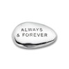 Abbott Collection Engraved Pebble-Always & Forever-2" L