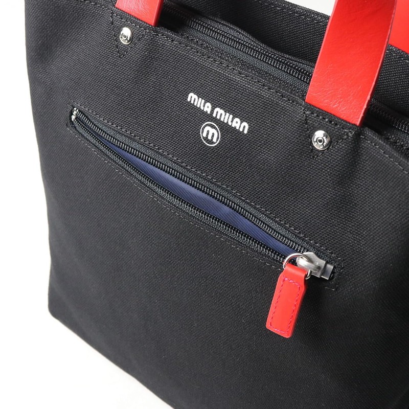 Mila Milan No. 259711 Mini Tote Bag with Shoulder Bag