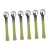 Gatuida 6Pcs Metal Eye Cream Rods Durable Eye Massagers for