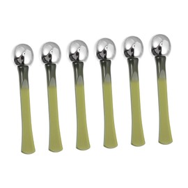 Gatuida 6Pcs Metal Eye Cream Rods Durable Eye Massagers for Skin Care Promote Absorption Reduce Eye Edema Compact Portable Design for Makeup Application for Dark Circles