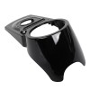 Unbranded Vivid Black Fuel Tank Dash Console Fit For Harley