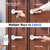 Advwin Smart Lock Door, Fingerprint Keypad Deadbolt Lock Keyless Entry