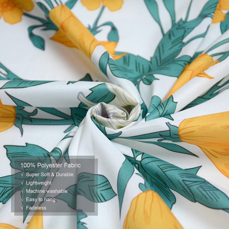 Simpkeely Mandala Floral Medallón Tapiz Boho para colgar en la