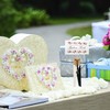 LucroTo - 4 Pieces Extra Large Wedding Clothes Pegs 15cm