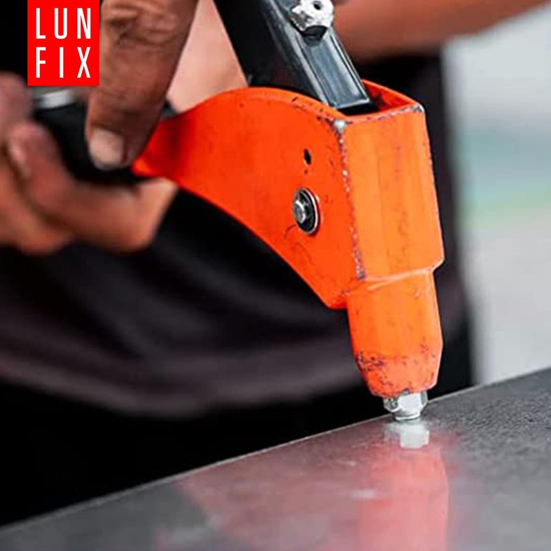 Aluminium Blind Rivets Pop Rivets Steel Mandrel Industry Standard DIN7337