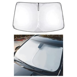 Sunshade for Toyota Crown Estate 35 Series 16th Generation R5.12~/Land Cruiser 300 Series FJA300W/VJA300W Type R3.8~ Windshield Sun Protection, Sun Protection, Light Shield, Thermal Insulation, UV