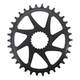 DJC - Plato ovalado de montaje directo para Shimano M6100 M7100 M8100 M8130 M9100 M9120 Mt900 XTR SLX (32T)