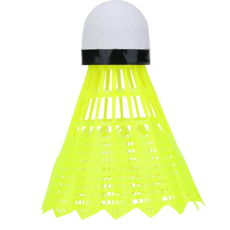 Tefola 6 Piezas de Nylon Bádminton y bádminton Profesional Flyer
