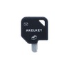 Sunstar Stationery S3721698 2-Way Opener, AKELKEY, Black