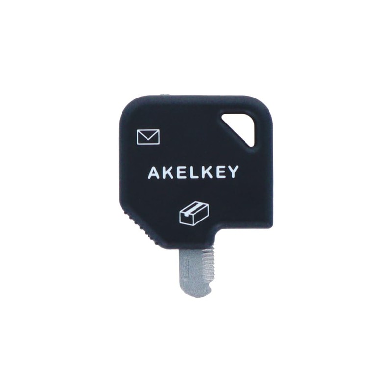 Sunstar Stationery S3721698 2-Way Opener, AKELKEY, Black