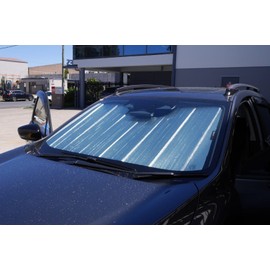 Genuine SNAPSHADES Front Windscreen Sun Shade for Subaru Crosstrek 3rd Gen/Impreza Hatchback 6th Gen (GU; 2023-Present)