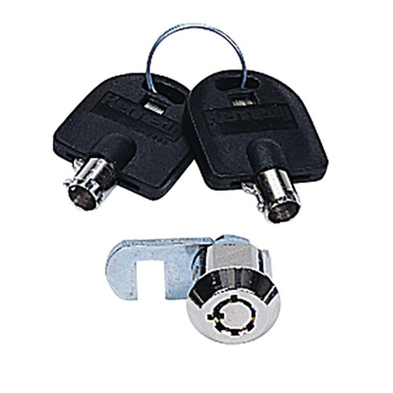 Kennedy 80401 High Security Tubular Lock & Key Set (Hook