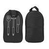 Camping Travel Cooking Utensils Organizer Travel Bag Outdoor Camping Cookware