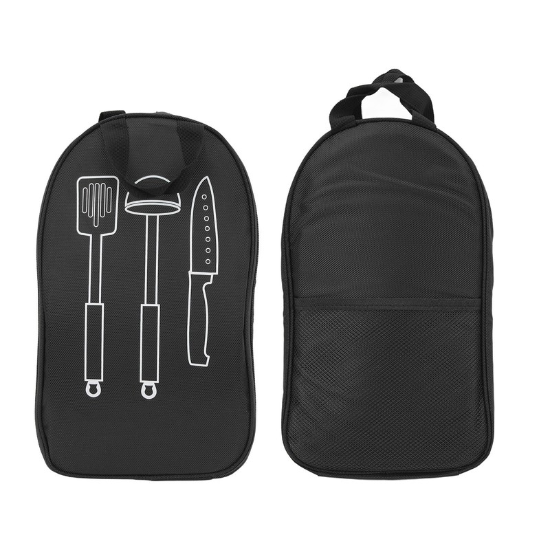 Camping Travel Cooking Utensils Organizer Travel Bag Outdoor Camping Cookware