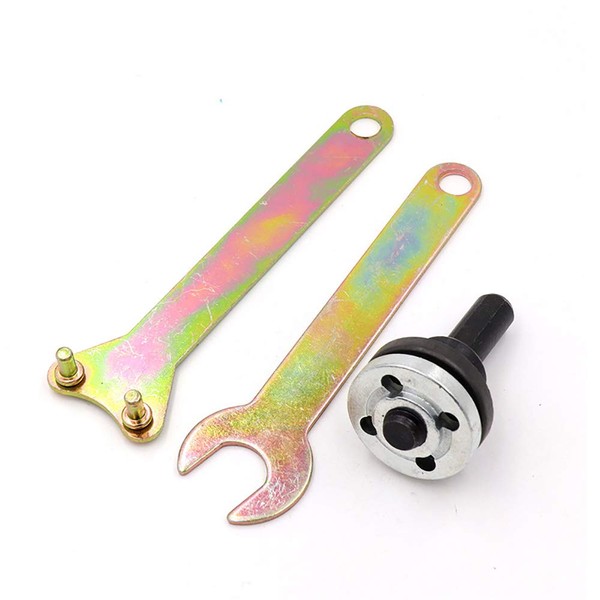 Angle Grinder Connecting Rod Angle Grinder Wrench Grinder Spanner, 10mm