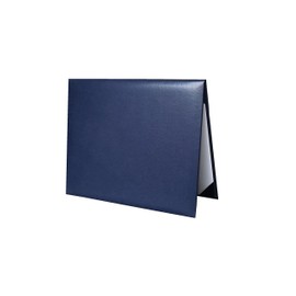 Diploma Cover Smooth Certificate 8 1/2" x 11" Grad Days (Navy-A)