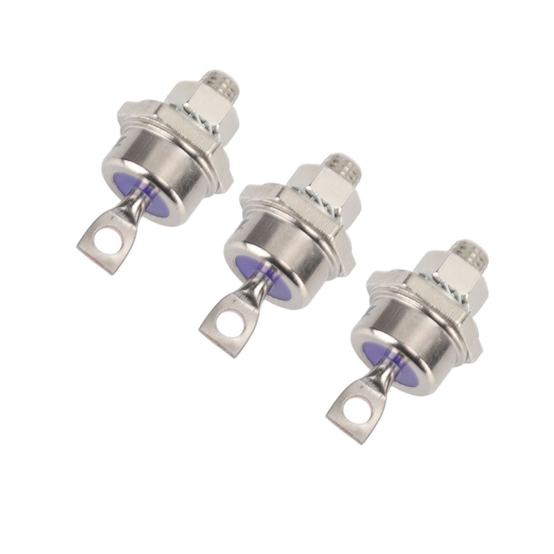 3Pcs 40HFR120 Diode Module 40A Iron Replacement Spiral Rectifier Diode