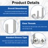 MroMax M3 x 40mm Machine Screws Phillips Round Head Screw