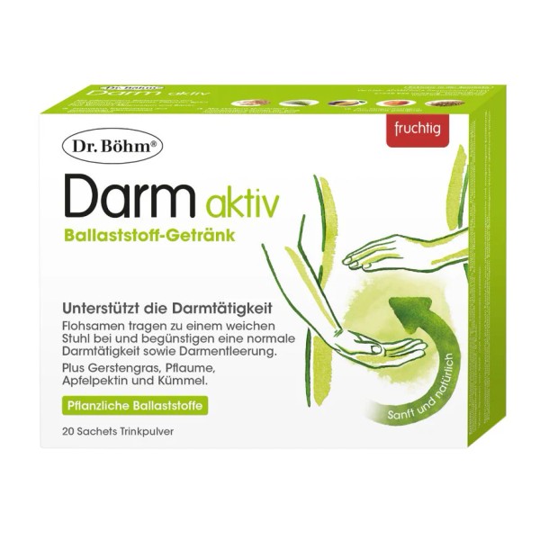 Dr. Böhm Darm activo, 20 pcs. Bolsa