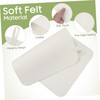 SAFIGLE 2pcs Thickened Sauna Mat Steam Accessories Heat Insulation Pad