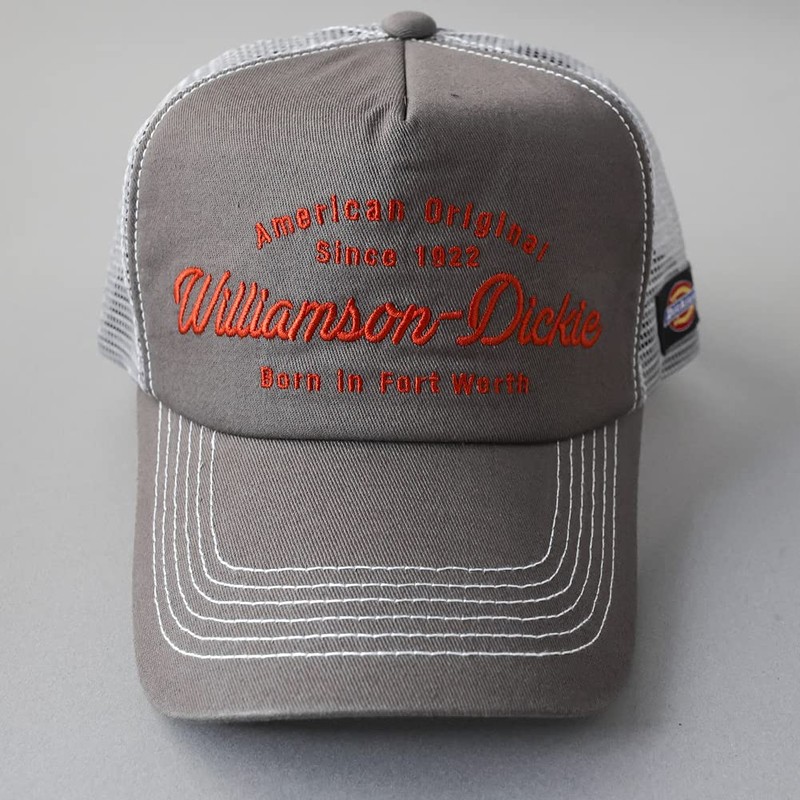 Dickies Unisex Original Logo Mesh Cap, Women’s, Men’s, American Casual
