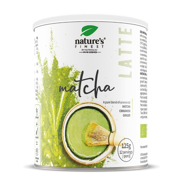 Nature's Finest Matcha Chai Latte | Healthy and Tasty Alternative