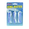 C&H, King Buster Lure, Blue/White Skirt, 1/8 oz / 3.5