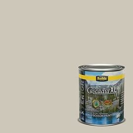 Rodda Paint CASCADIA XL Exterior Satin Paint & Primer in One, Quart, Frond