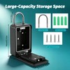 Delousiber Smart Lock Box Key Safe - APP Control &