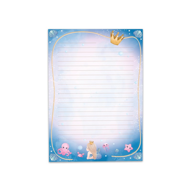 Writing Paper Set Letter Pad with Envelope for Boys Girls