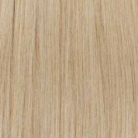 Luxy 100% Remy Human Hair - Tape-In Hair Extensions – Fast Install & Lasts 6-8 Weeks -25 Grams, 16 Inches Beige Blonde Tape-In Collection