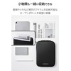 Elecom TB-08ZSBIBLBK Tablet Case, General Purpose, 8.7 Inches, Inner Case,