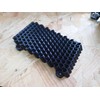 Hex Bit Wall Holder Storage 1/4" 136 Spaces