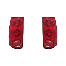 KarParts360 For GMC Yukon Tail Light 2007-2014 Pair Driver and Passenger Side CAPA Certified For GM2800204, GM2801204 | 25975975, 25975976
