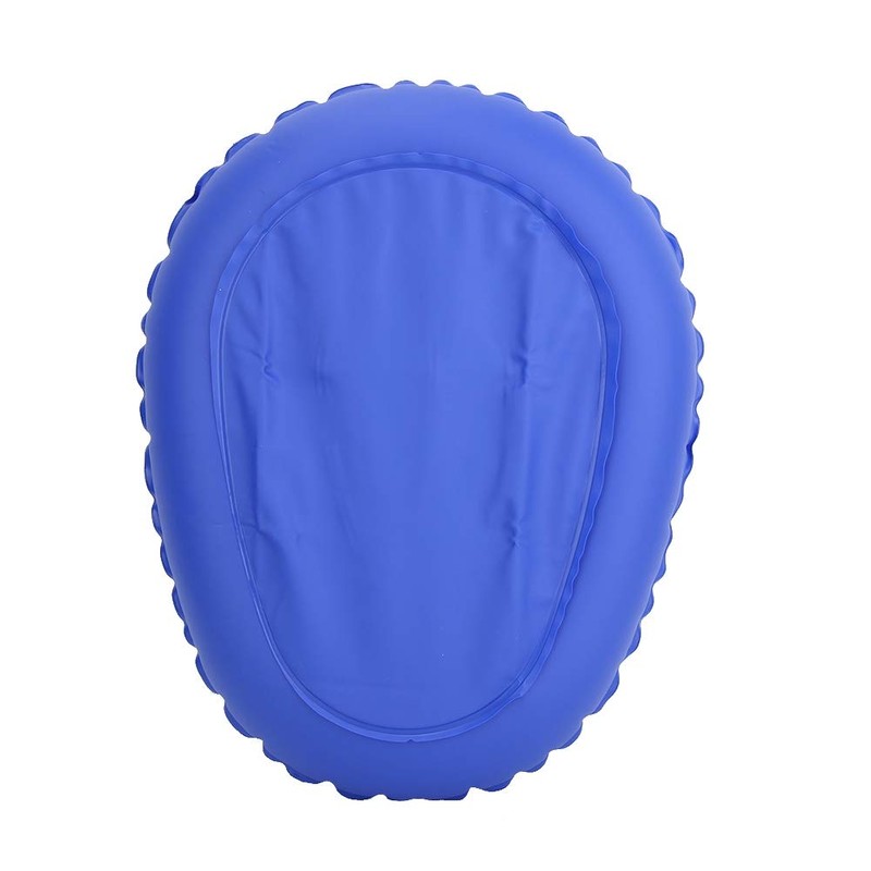 Air Bedpan, Bed Pan, Premium PU Inflatable Bedpan Bed Potty,
