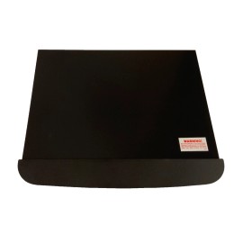 Suburban 2947ABK SDN3 Stove Top Cover Black With Side Wind Covers RV/Camper