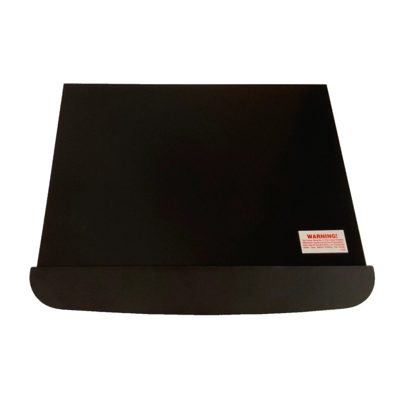 Suburban 2947ABK SDN3 Stove Top Cover Black With Side Wind