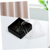 DOITOOL 6Pcs Transparent Specimen Storage Boxes Durable Display Case for