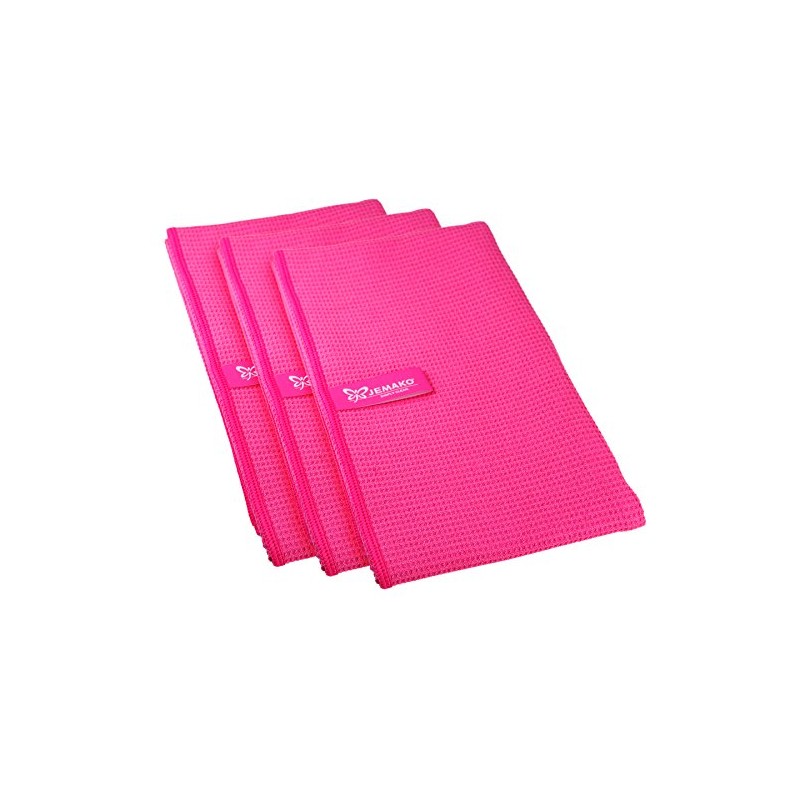 Jemako Set of 3 Drying Towels Large 45 x 80