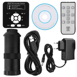 41MP High Definition 100X USB Industrial Microscope Camera for Mobile Phone RepairingEU Plug 100-240V