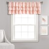 Lush Decor, Blush Belle Valance Shabby Chic Style Single Curtain