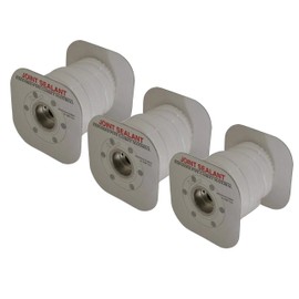 Lamons Expanded Joint Sealant PTFE, 1/2” Wide x 15 feet Long, (3 Spool)