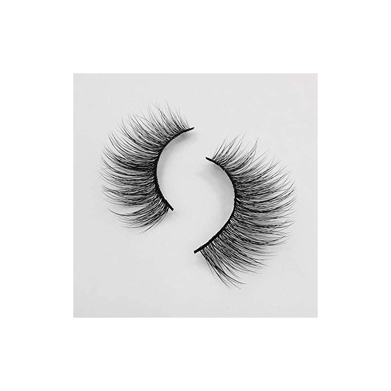 5 Pairs Mink Eyelashes Ultra Dense Stage Makeup Natural False