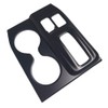 Kolya Matte Black Interior Center Console Gear Shift Panel Cover