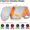 Cordless Wrist Heating Pad with Red Light for Carpal Tunnel