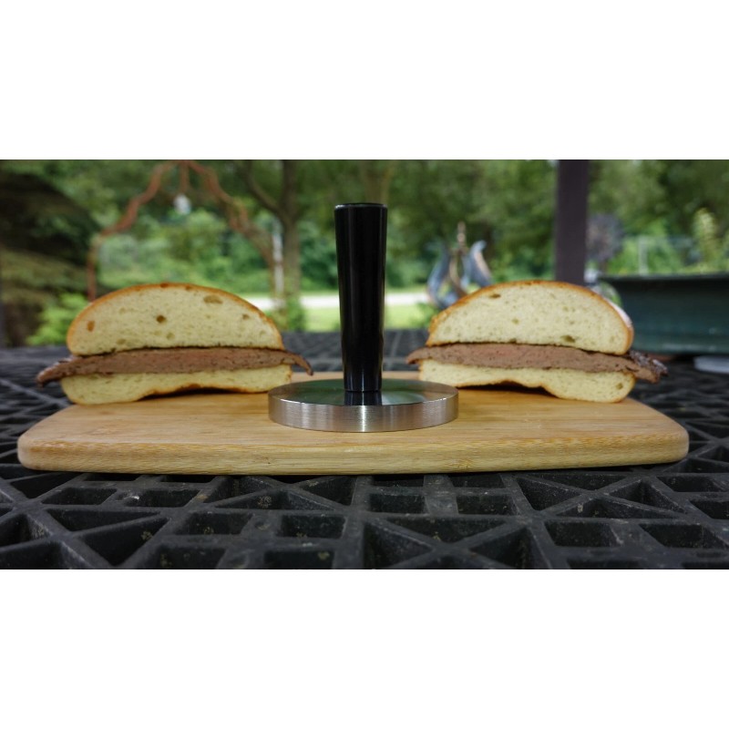 Karmelizer Burger Press (Grade 5 Titanium)