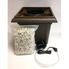 Jiffy JHGROW-6 Plantation Products Starter kit, Brown