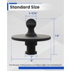 5th Wheel to gooseneck Adapter,Kingpin to Gooseneck Ball Adapter Hitch