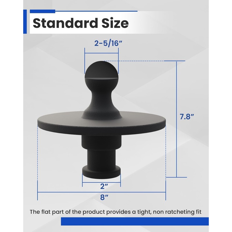 5th Wheel to gooseneck Adapter,Kingpin to Gooseneck Ball Adapter Hitch