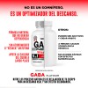 Gaba Platinum 4 En 1 Testrol 90 Cpsulas Descanso Natural
